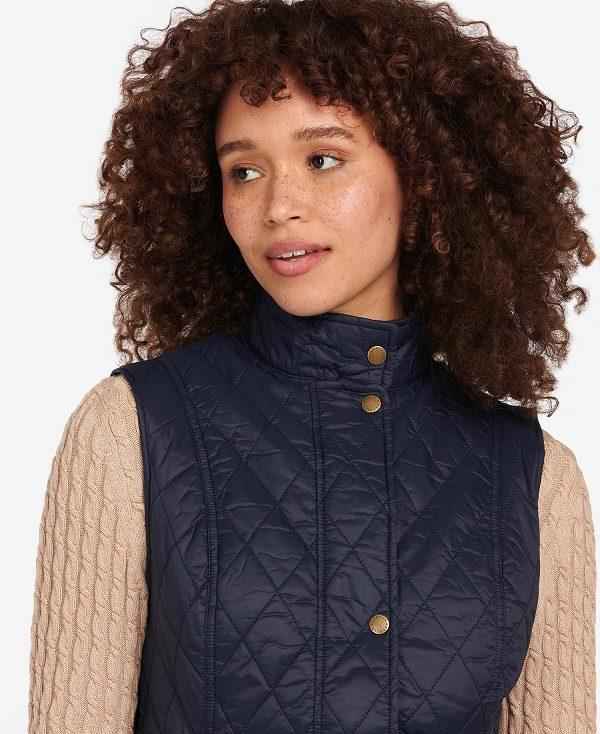 Barbour Otterburn Gilet Mørkeblå | BABO89433