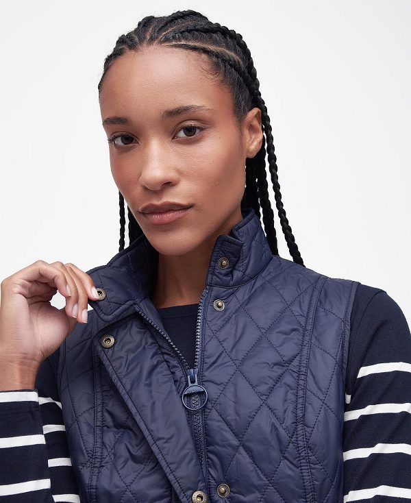 Barbour Otterburn Gilet Mørkeblå | BABO89433