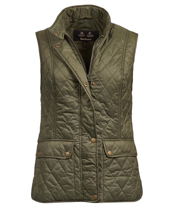 Barbour Otterburn Gilet Olivengrøn | BABO89439