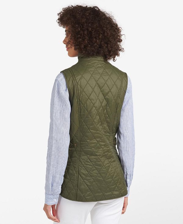 Barbour Otterburn Gilet Olivengrøn | BABO89439