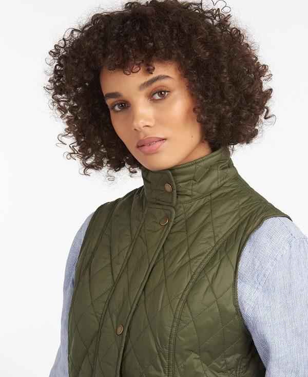 Barbour Otterburn Gilet Olivengrøn | BABO89439