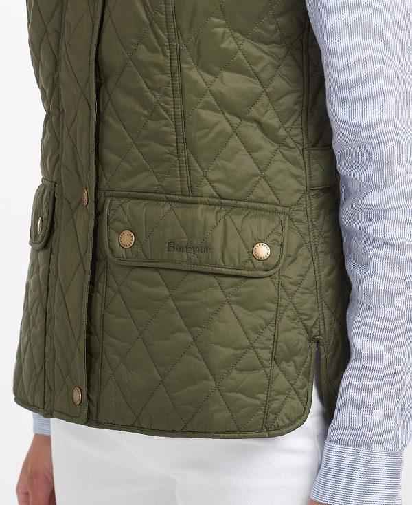 Barbour Otterburn Gilet Olivengrøn | BABO89439