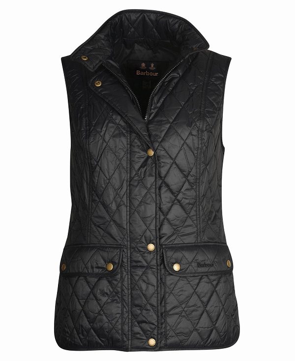 Barbour Otterburn Gilet Sort | BABO89430