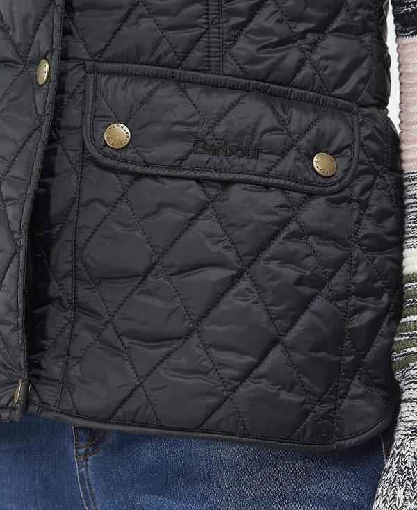 Barbour Otterburn Gilet Sort | BABO89430