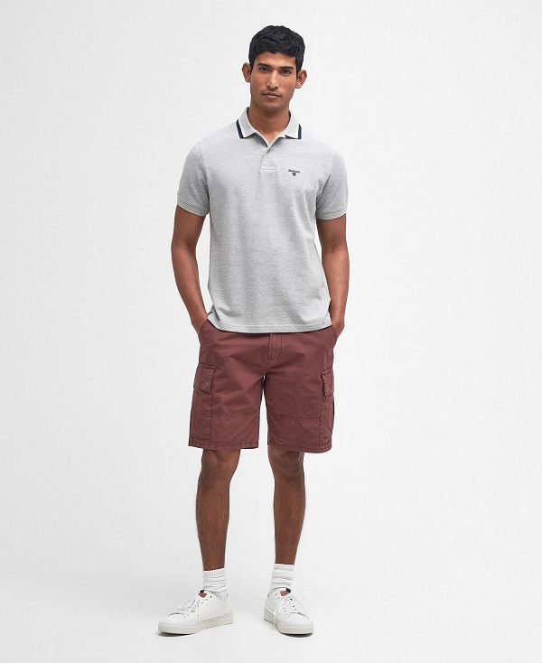 Barbour Otterburn Short-sleeved Polo Shirt Blå | BABO88176