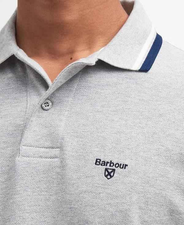 Barbour Otterburn Short-sleeved Polo Shirt Blå | BABO88176