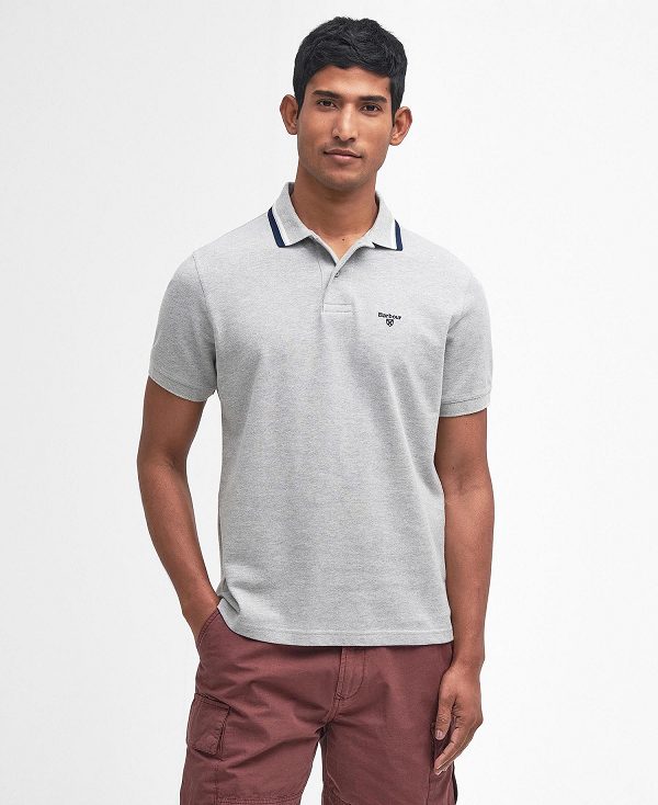 Barbour Otterburn Short-sleeved Polo Shirt Blå | BABO88176