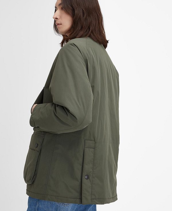 Barbour Oversized Bedale Padded Jacket Grøn | BABO87498