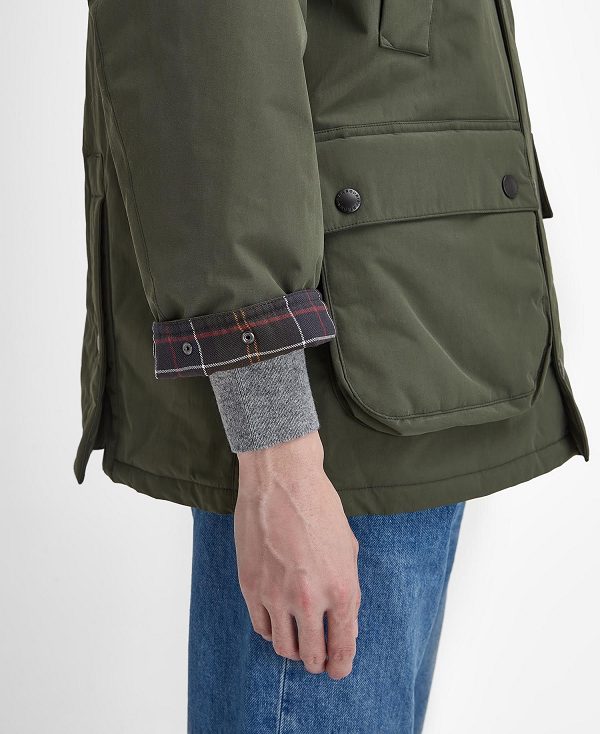 Barbour Oversized Bedale Padded Jacket Grøn | BABO87498