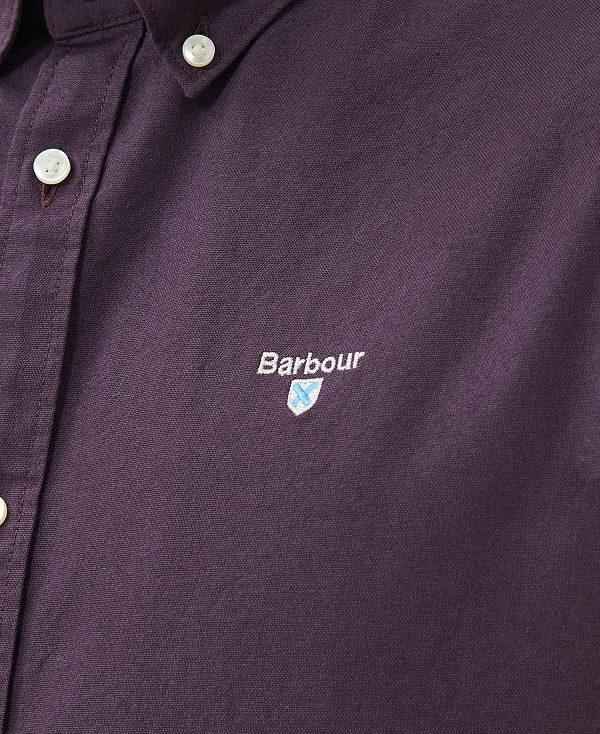 Barbour Oxford Tailored Shirt Lilla | BABO87884