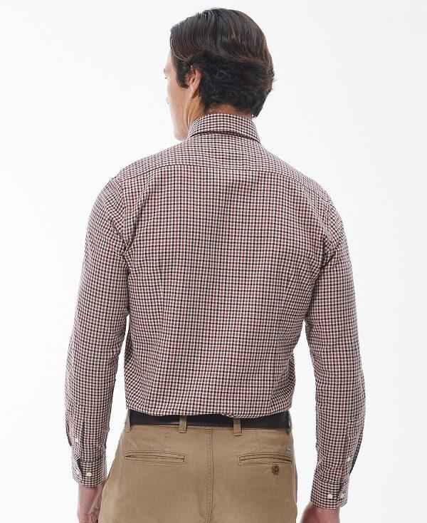 Barbour Padshaw Tailored Shirt Beige | BABO87819