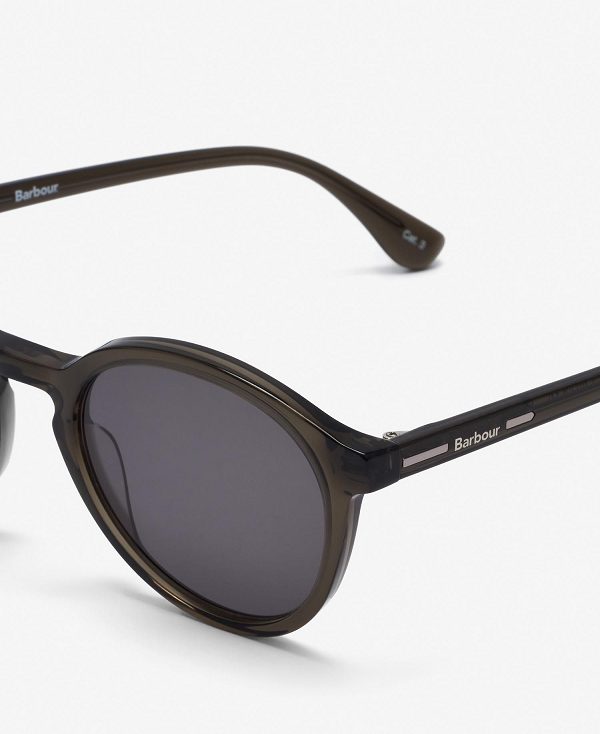 Barbour Panto Sunglasses Grøn | BABO89175