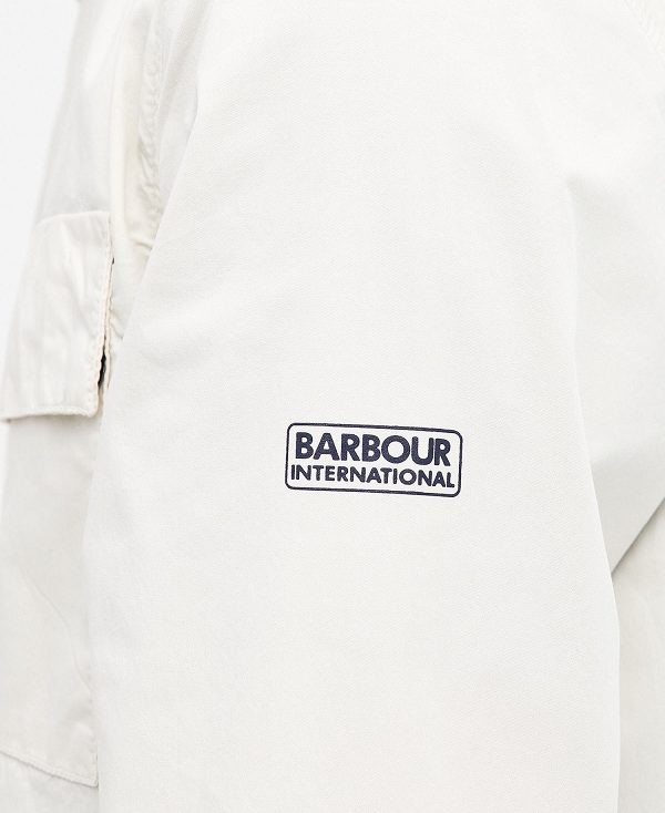 Barbour Parson Overshirt Beige | BABO87970