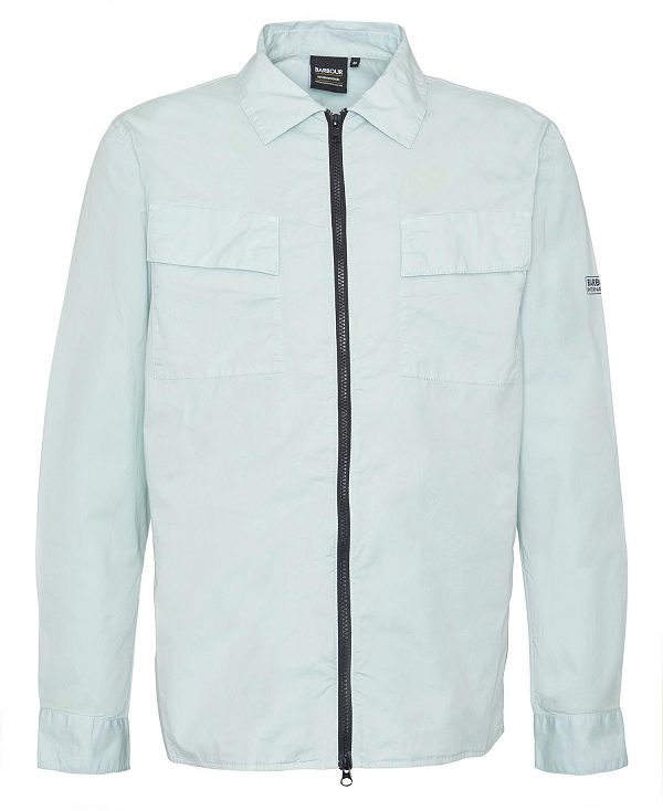 Barbour Parson Overshirt Grøn | BABO87975