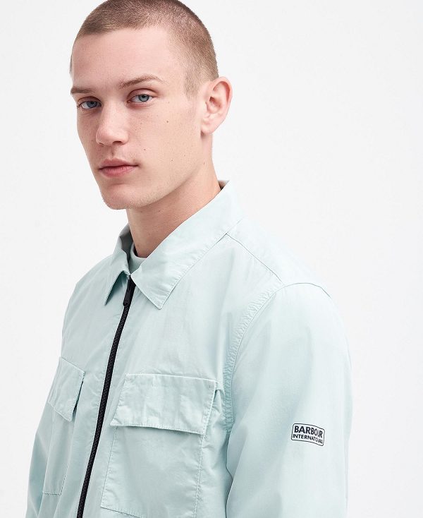 Barbour Parson Overshirt Grøn | BABO87975