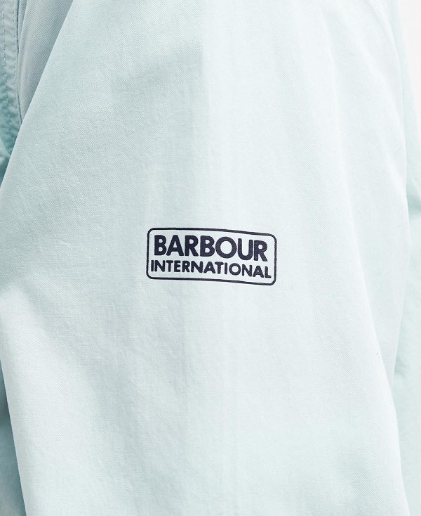 Barbour Parson Overshirt Grøn | BABO87975