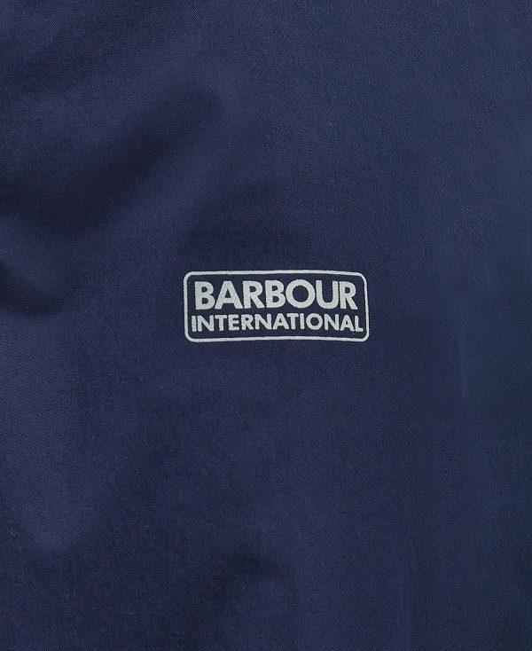 Barbour Parson Overshirt Mørkeblå | BABO87974