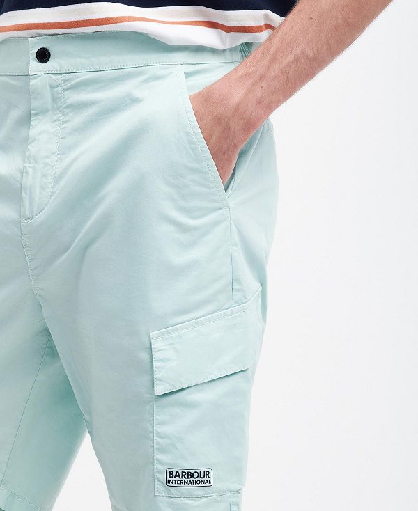 Barbour Parson Shorts Grøn | BABO88787