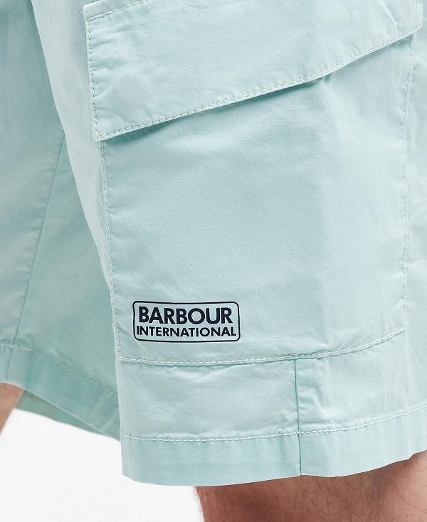 Barbour Parson Shorts Grøn | BABO88787