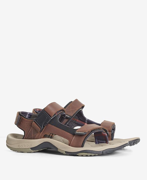 Barbour Pawston Sandals Brune | BABO88885