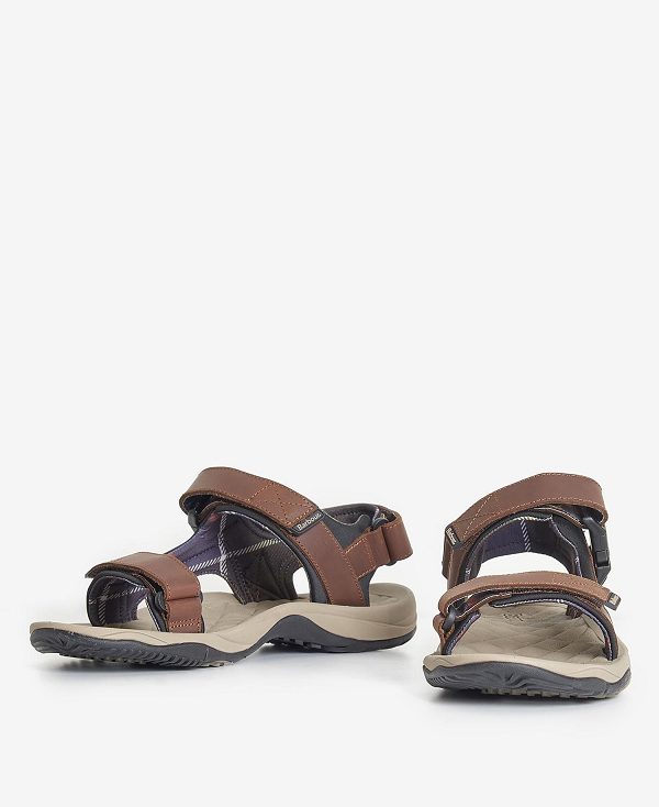 Barbour Pawston Sandals Brune | BABO88885