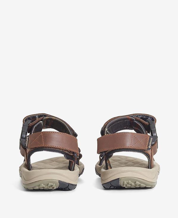 Barbour Pawston Sandals Brune | BABO88885