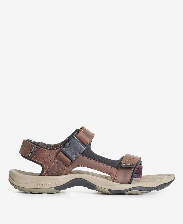 Barbour Pawston Sandals Brune | BABO88885