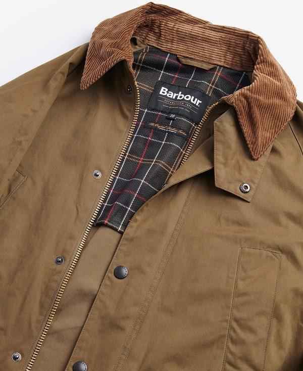 Barbour Peached Oversized Bedale Casual Jacket Mørkebrune | BABO87501