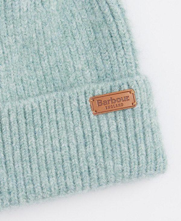 Barbour Pendle Beanie Grøn | BABO90054