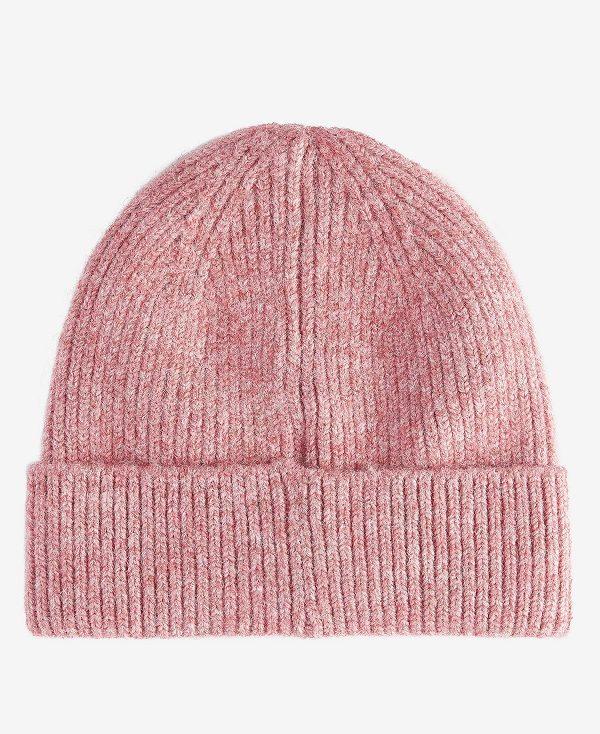 Barbour Pendle Beanie Lyserød | BABO90041