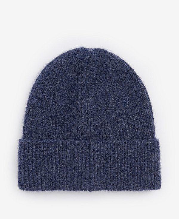 Barbour Pendle Beanie Mørkeblå | BABO90051