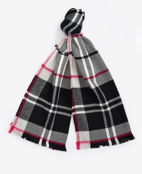 Barbour Pendle Beanie & Blair Scarf Gift Set Sort | BABO90024