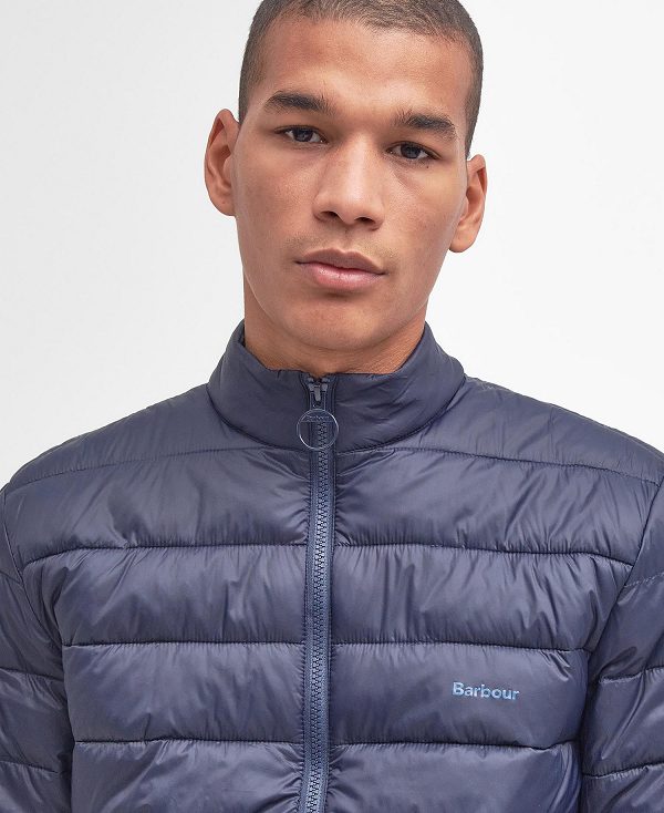 Barbour Penton Quilted Jacket Mørkeblå | BABO87318