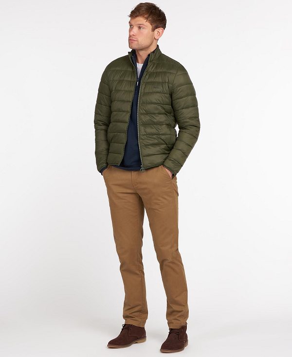 Barbour Penton Quilted Jacket Olivengrøn | BABO87291