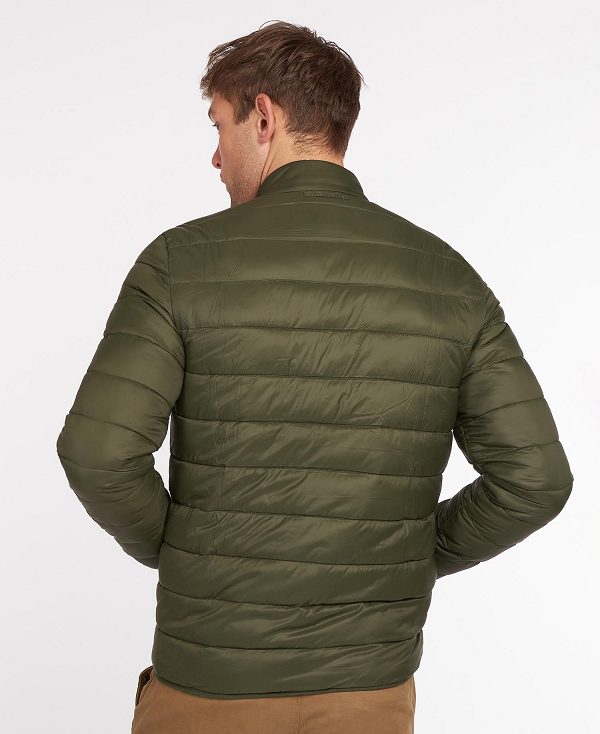 Barbour Penton Quilted Jacket Olivengrøn | BABO87291