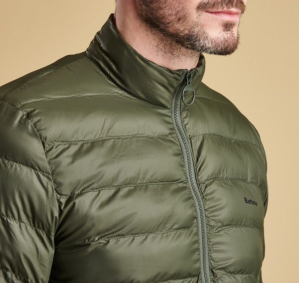 Barbour Penton Quilted Jacket Olivengrøn | BABO87291