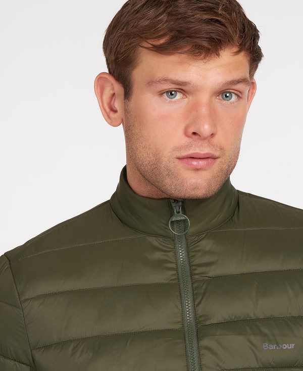 Barbour Penton Quilted Jacket Olivengrøn | BABO87291