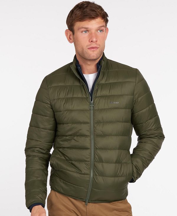 Barbour Penton Quilted Jacket Olivengrøn | BABO87291