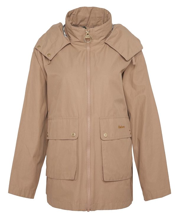 Barbour Perez Showerproof Jacket Brune | BABO89414