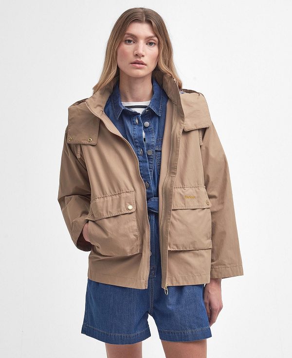 Barbour Perez Showerproof Jacket Brune | BABO89414