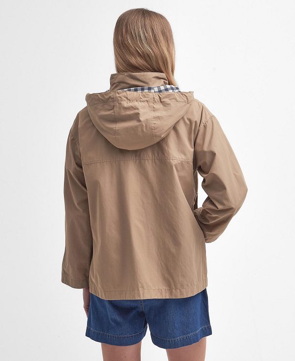 Barbour Perez Showerproof Jacket Brune | BABO89414