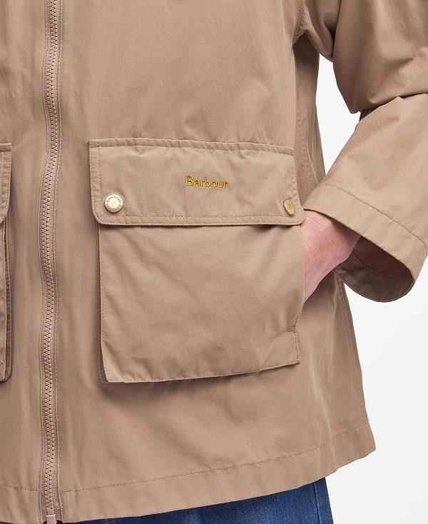 Barbour Perez Showerproof Jacket Brune | BABO89414