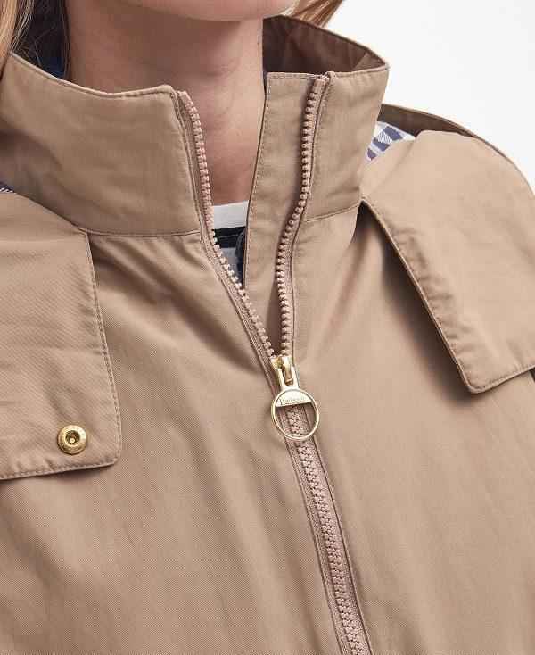 Barbour Perez Showerproof Jacket Brune | BABO89414