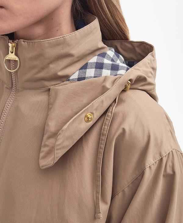 Barbour Perez Showerproof Jacket Brune | BABO89414