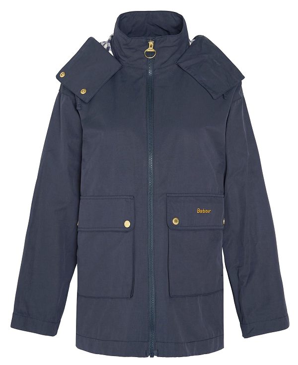 Barbour Perez Showerproof Jacket Mørkeblå | BABO89413