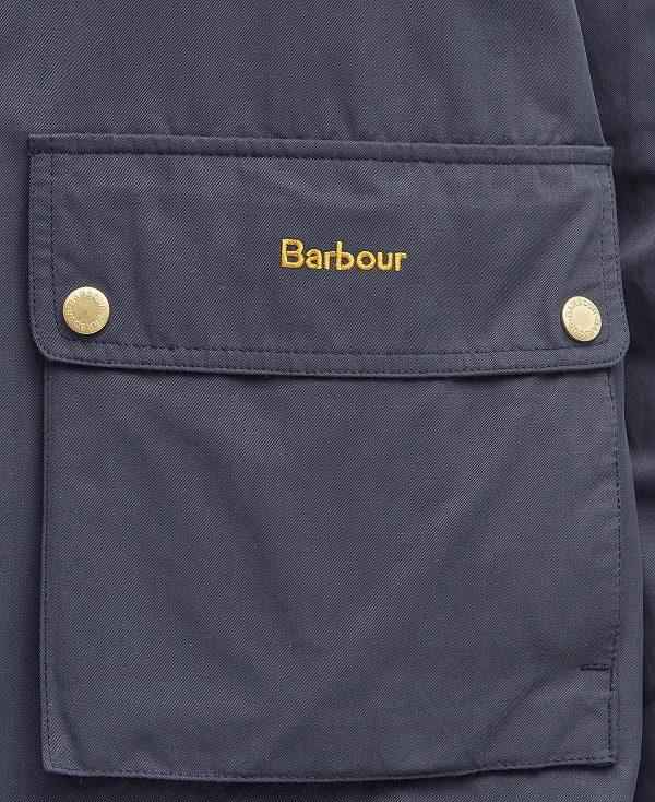 Barbour Perez Showerproof Jacket Mørkeblå | BABO89413