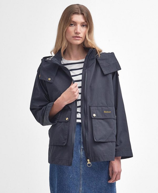 Barbour Perez Showerproof Jacket Mørkeblå | BABO89413