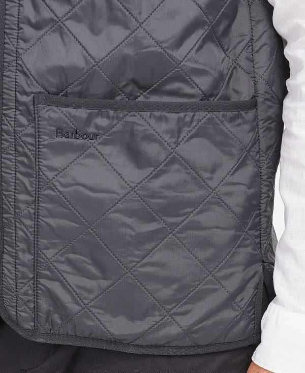 Barbour Polarquilt Zip-in Liner Mørkeblå | BABO87514