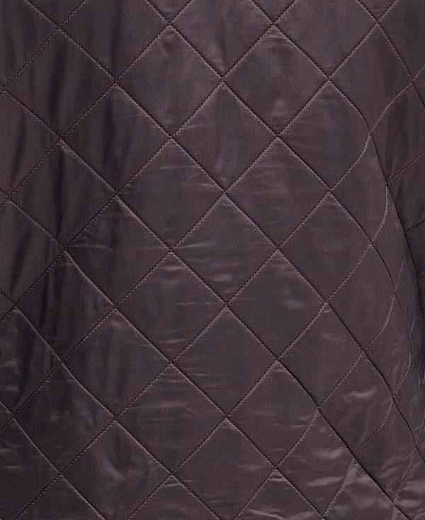 Barbour Polarquilt Zip-in Liner Mørkebrune | BABO87509