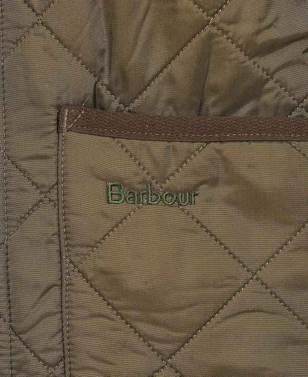 Barbour Polarquilt Zip-in Liner Olivengrøn | BABO87517